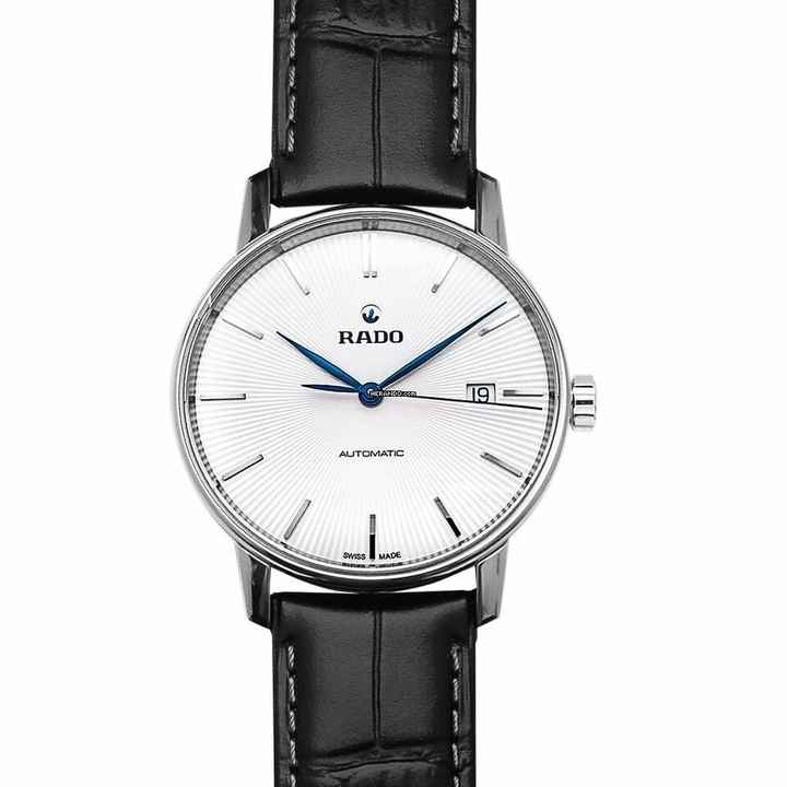  Rado Coupole R22860045 - Coupole Automatic Silver Dial Stainless Steel Men's Watch </h1> 