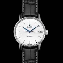 Thumbnail von Rado Coupole R22860045 - Coupole Automatic Silver Dial Stainless Steel Men's Watch </h1>