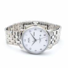 Thumbnail von Mido Baroncelli III M8690.4.11.1 - Baroncelli III Automatic Silver Dial Stainless Steel Men's Watch </h1>
