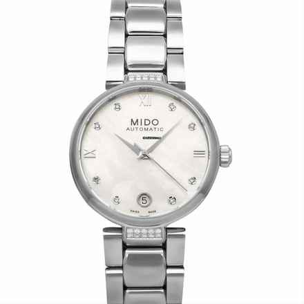  Mido M022.207.61.116.11 - Baroncelli III Automatic Mother of pearl Dial Stainless Steel Ladies </h1> 