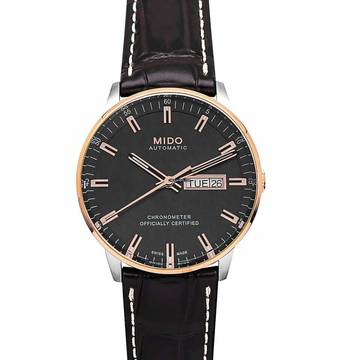  Mido Commander M021.431.26.061.00 - Commander II Automatic Grey Dial Stainless Steel Men's Watch </h1> 