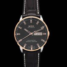 Thumbnail von Mido Commander M021.431.26.061.00 - Commander II Automatic Grey Dial Stainless Steel Men's Watch </h1>