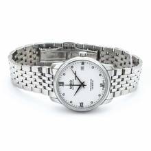 Thumbnail von Mido Baroncelli III M027.208.11.016.00 - Baroncelli III Automatic White Dial Stainless Steel Ladies Watch </h1>