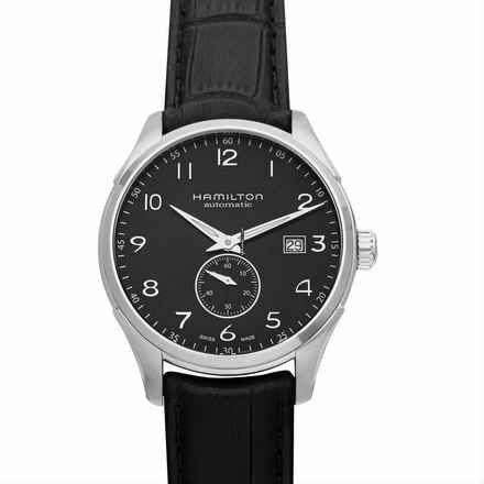  Hamilton Jazzmaster Maestro H42515735 - Jazzmaster Automatic Black Dial Stainless Steel Men's Watch </h1> 