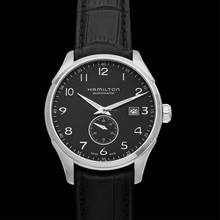 Thumbnail von Hamilton Jazzmaster Maestro H42515735 - Jazzmaster Automatic Black Dial Stainless Steel Men's Watch </h1>