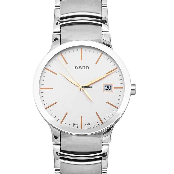  Rado Centrix R30927123 - Centrix Quartz Silver Dial Stainless Steel Men's Watch </h1> 