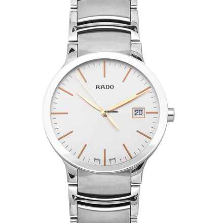  Rado Centrix R30927123 - Centrix Quartz Silver Dial Stainless Steel Men's Watch </h1> 