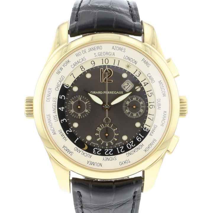  Girard Perregaux WW.TC Worldtimer Chrono WW.TC Yellow-Gold </h1> 