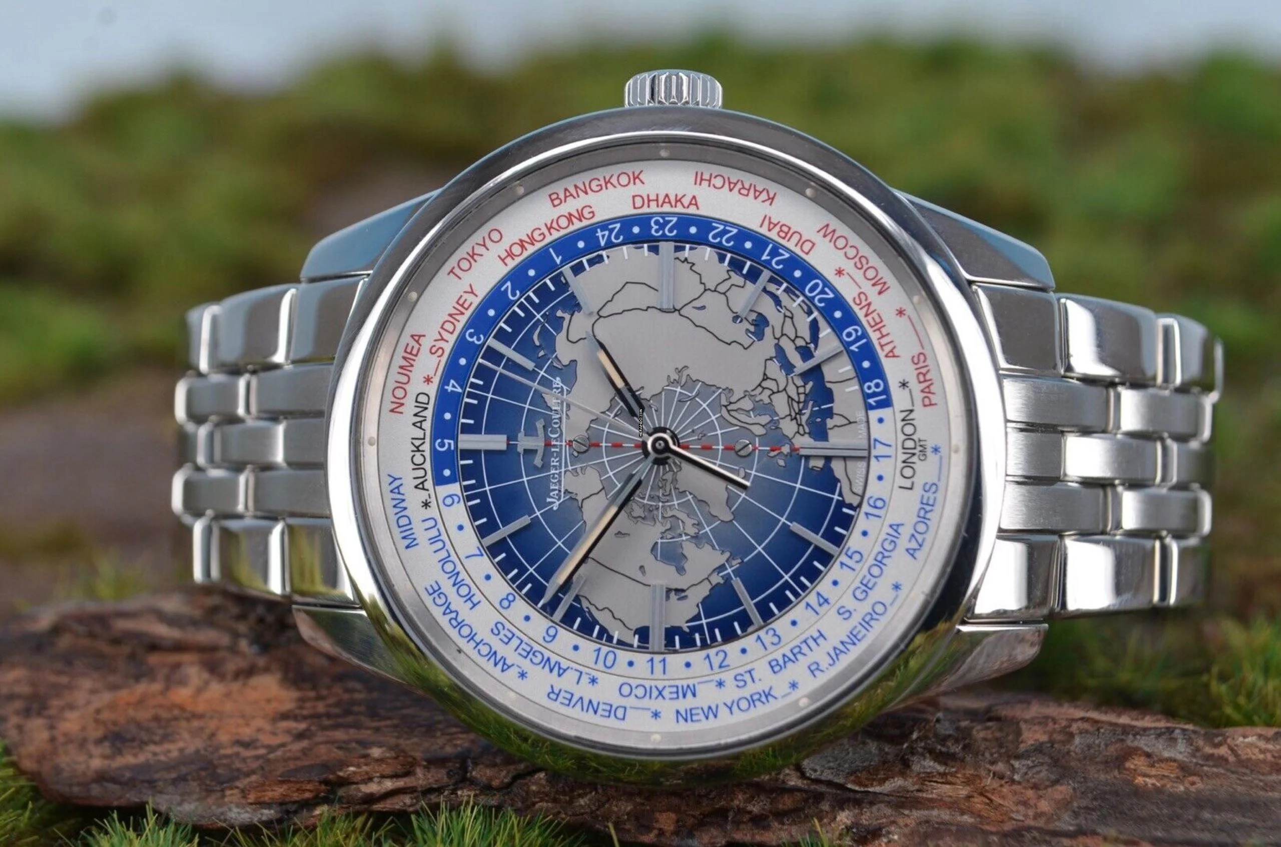 Jaeger-LeCoultre Geophysic Universal Time UNGETRAGEN B&P Q8108420 503.8.T2.S </h1>