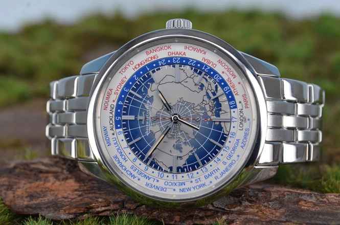 Jaeger-LeCoultre Geophysic Universal Time UNGETRAGEN B&P Q8108420 503.8.T2.S </h1> 