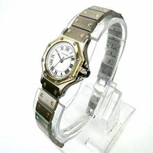 Thumbnail von Cartier Santos OCTAGON 25mm Automatic 2 Tone Watch  </h1>
