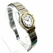 Thumbnail von Cartier Santos OCTAGON 25mm Automatic 2 Tone Watch  </h1>