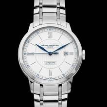 Thumbnail von Baume & Mercier Classima M0A10334 - Classima Automatic Silver Dial Stainless Steel Men's Watch </h1>