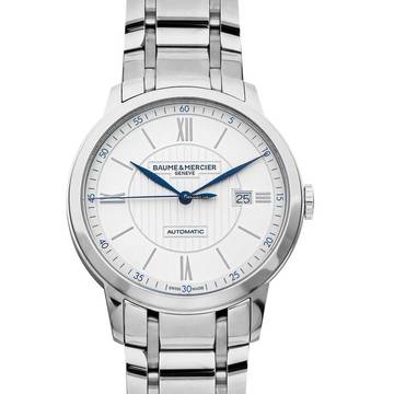  Baume & Mercier Classima M0A10334 - Classima Automatic Silver Dial Stainless Steel Men's Watch </h1> 