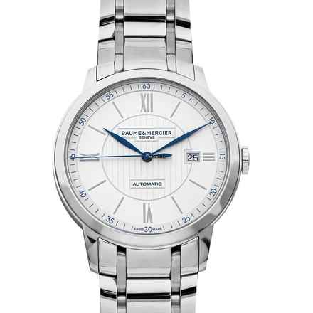  Baume & Mercier Classima M0A10334 - Classima Automatic Silver Dial Stainless Steel Men's Watch </h1> 