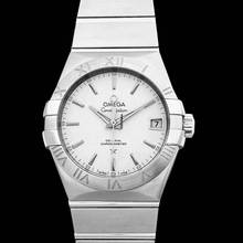 Thumbnail von Omega Constellation Men 123.10.38.21.02.004 - Constellation Automatic Silver Dial Stainless Steel Men's Watch </h1>