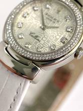 Thumbnail von Rolex Cellini Quartz 18ct Vintage WHITE GOLD 6671 Diamond Lady Women 6671 </h1>
