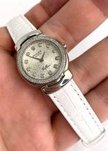 Thumbnail von Rolex Cellini Quartz 18ct Vintage WHITE GOLD 6671 Diamond Lady Women 6671 </h1>