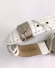 Thumbnail von Rolex Cellini Quartz 18ct Vintage WHITE GOLD 6671 Diamond Lady Women 6671 </h1>