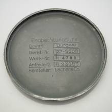 Thumbnail von Lacher & Co Pforzheim Lacher & Co. Bauart: Durowe - Beobachtungsuhr FLIEGERUHR WW2 um 1945