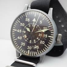 Thumbnail von Lacher & Co Pforzheim Lacher & Co. Bauart: Durowe - Beobachtungsuhr FLIEGERUHR WW2 um 1945