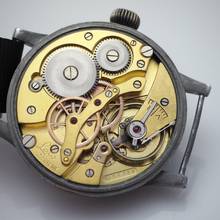 Thumbnail von Lacher & Co Pforzheim Lacher & Co. Bauart: Durowe - Beobachtungsuhr FLIEGERUHR WW2 um 1945