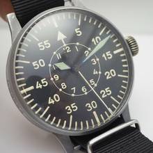 Thumbnail von Lacher & Co Pforzheim Lacher & Co. Bauart: Durowe - Beobachtungsuhr FLIEGERUHR WW2 um 1945