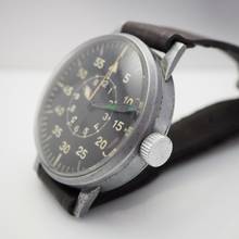 Thumbnail von Lacher & Co Pforzheim Lacher & Co. Bauart: Durowe - Beobachtungsuhr FLIEGERUHR WW2 um 1945