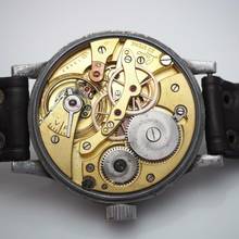 Thumbnail von Lacher & Co Pforzheim Lacher & Co. Bauart: Durowe - Beobachtungsuhr FLIEGERUHR WW2 um 1945