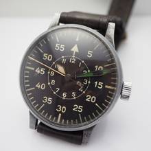 Thumbnail von Lacher & Co Pforzheim Lacher & Co. Bauart: Durowe - Beobachtungsuhr FLIEGERUHR WW2 um 1945