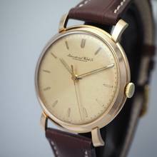 Thumbnail von IWC Calatrava Handwound Cal.89 Gold 18k/750