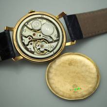 Thumbnail von IWC Calatrava Handwound Cal.89 Gold 18k/750