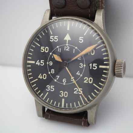  A. Lange & Söhne Fliegerarmbanduhr Beobachtungsuhr FLIEGERUHR WW2 um 1944 </h1> 