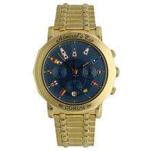 Thumbnail von Corum Admiral's Cup 18 K. gold Admiral's Cup Blue dial 176 gram