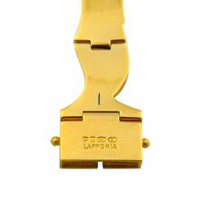 Thumbnail von Lapponia Handaufzug 750 Gelbgold Revision 20x20 mm Mineralglas Vintage