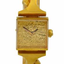 Thumbnail von Lapponia Handaufzug 750 Gelbgold Revision 20x20 mm Mineralglas Vintage