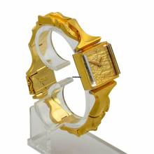 Thumbnail von Lapponia Handaufzug 750 Gelbgold Revision 20x20 mm Mineralglas Vintage