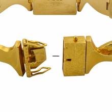 Thumbnail von Lapponia Handaufzug 750 Gelbgold Revision 20x20 mm Mineralglas Vintage