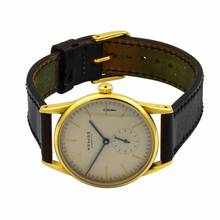 Thumbnail von NOMOS Orion 271 18kt Handaufzug 35mm Leder Revision
