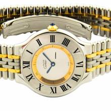 Thumbnail von Cartier 21 Must de Cartier Quarz Revision vergoldet Garantie