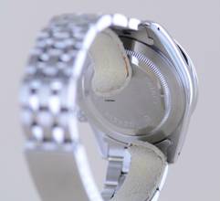 Thumbnail von Tudor Prince Date Chronograph blue arabic Dial 79280P Klassiker blau rar Stahlband </h1>