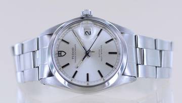 Thumbnail von Tudor Oysterdate Prince Self Winding Rlx Oyster Case vintage rar </h1>