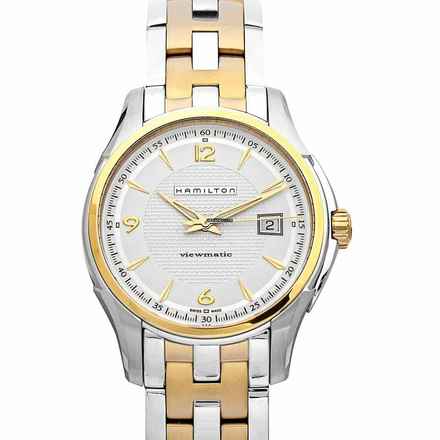  Hamilton Jazzmaster Viewmatic H32525155 - Jazzmaster Automatic White Dial Stainless Steel Men's Watch </h1> 