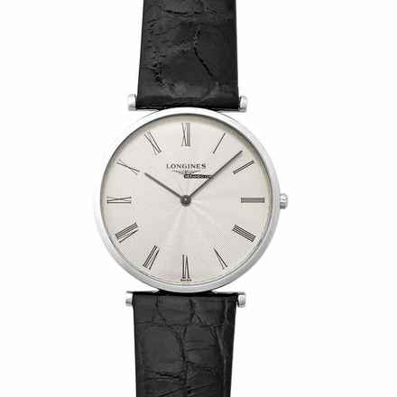  Longines La Grande Classique L47554712 - La Grande Classique de Longines Quartz Silver Dial Unisex Watch </h1> 
