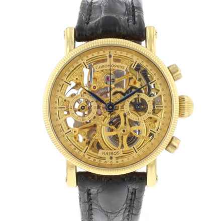  Chronoswiss Kairos Chronograph Skeleton 'Limited Edition' </h1> 