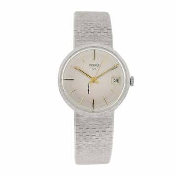  HY. MOSER 750 Weißgold Automatik Datumsanzeige Revision 
