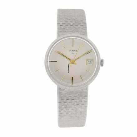  HY. MOSER 750 Weißgold Automatik Datumsanzeige Revision 