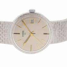 Thumbnail von HY. MOSER 750 Weißgold Automatik Datumsanzeige Revision