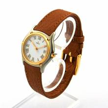 Thumbnail von Ebel Sport Classique Quarz Revision Roségold Stahl Leder ungetragen 1 Jahr Garantie