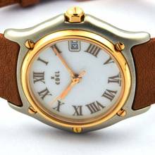 Thumbnail von Ebel Sport Classique Quarz Revision Roségold Stahl Leder ungetragen 1 Jahr Garantie